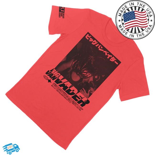 Trending Suplex Apparel Merch Official Splx X Big Van Vader Tee Shirt Red Trending Suplex Apparel Merch Official Splx X Big Van Vader Tee Shirt Red