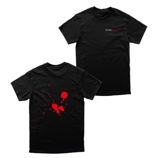 Jinjer Merch Store Jinjer Duél Patterns Tee - New Tee Shop