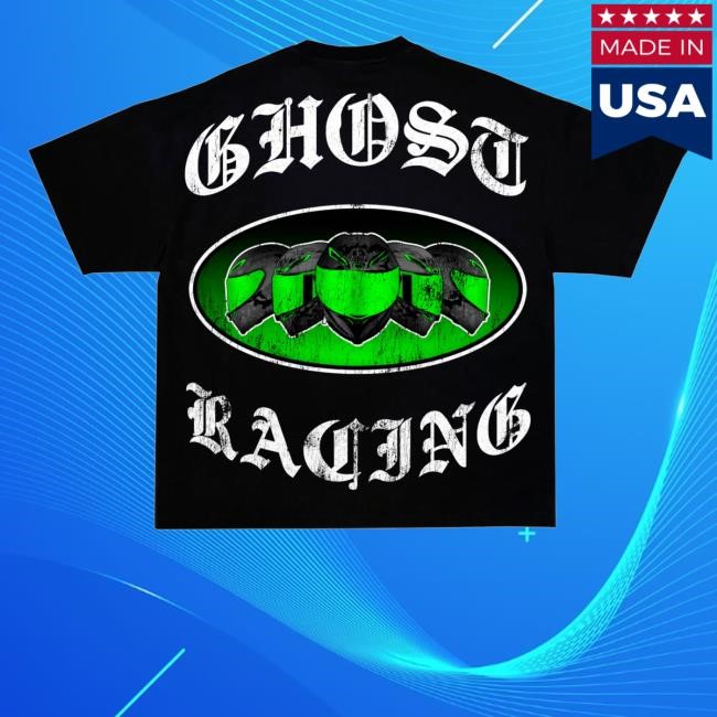 Official Ghost Racing 5 Lives Shirts - New Tee Shop