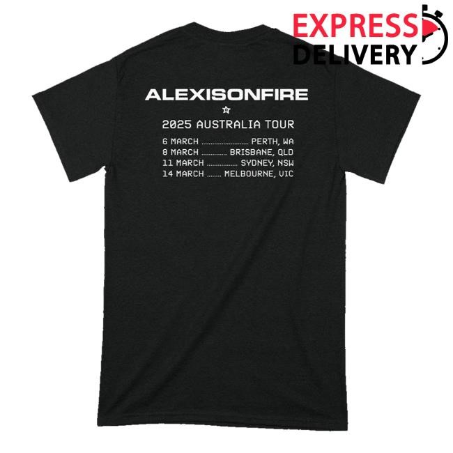 Official The Only Bandever Alexisonfire Such Is Life 2025 Australia Tour Hoodie - New Tee Shop
