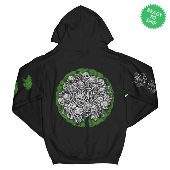 Official Reality Fade Merch Shop Store Frog Mallet 'Frog Death Hoodie - New Tee Shop