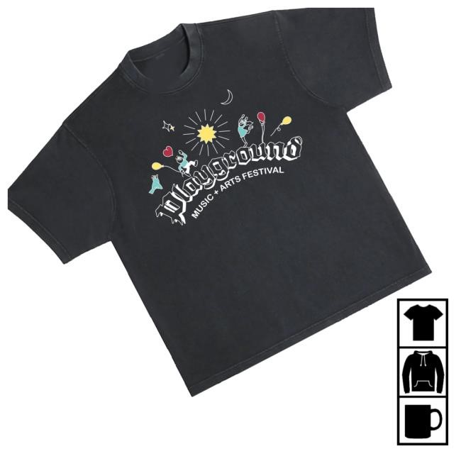 Official Flipturn Merch Shop Store Playground 2025 Festival Tank Top - New Tee Shop