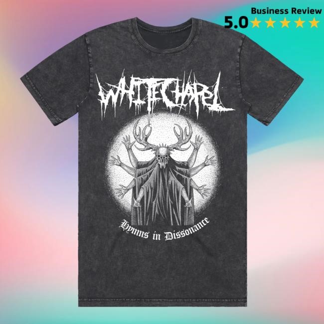 Official Spider Arms Stone Wash Black Tee Shirt - New Tee Shop