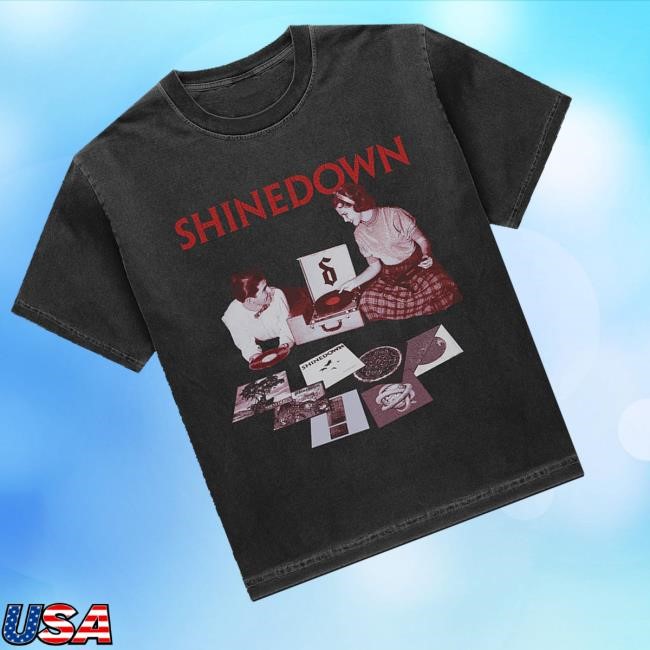 Official Shinedown Discography Sweatshirt - New Tee Shop