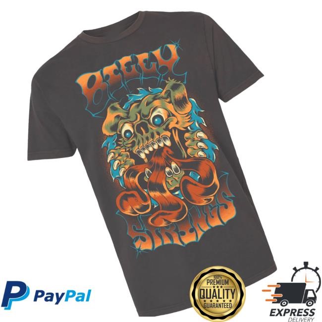 Official Billystrings Skull Dog Logan Fox Long Sleeve Shirt - New Tee Shop