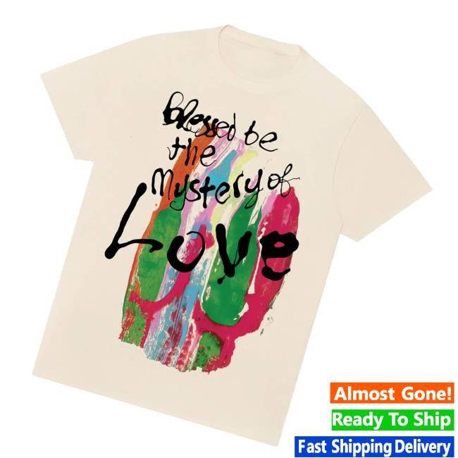 Asthmatic Kitty Records Merch Store Sufjan Stevens - Blessed Be The Mystery Of Love Tank Top - New Tee Shop