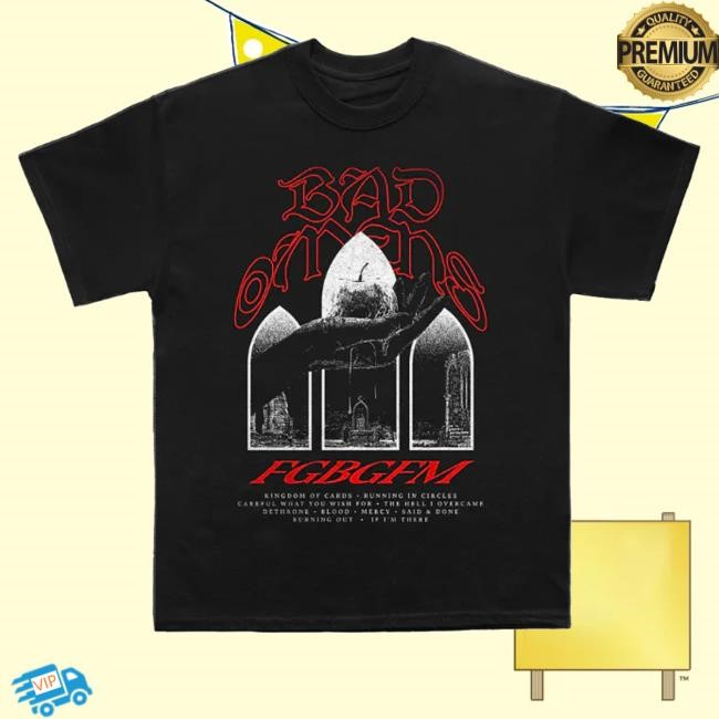 Indiemerchstore Merch Bad Omens Fgbgfm Crewneck Sweatshirt - New Tee Shop