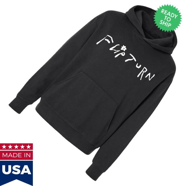 Flipturn Merch Black Long Sleeve Shirt - New Tee Shop