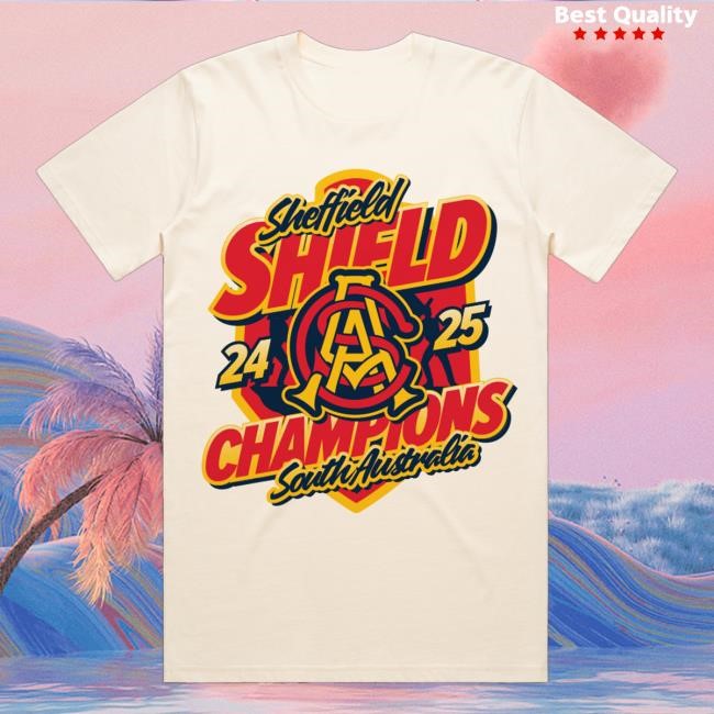 Official Intersect Digital Shop Merch Store Sheffield Shield Champions Shirts - New Tee Shop