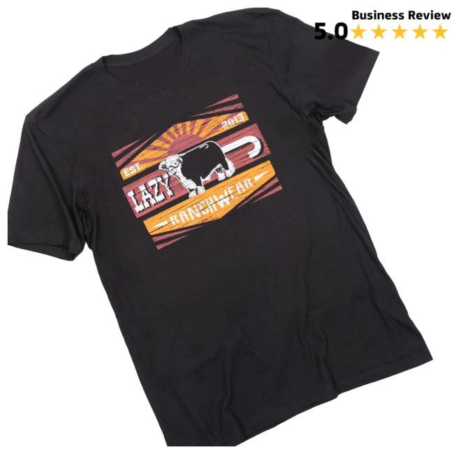 Official Lazy J Ranch Smokeless Tee - New Tee Shop