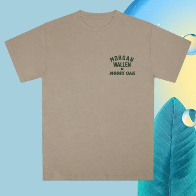 Morgan Wallen Merch Norris Bear X Mossy Oak Fox Hooded Sweatshirt - New Tee Shop