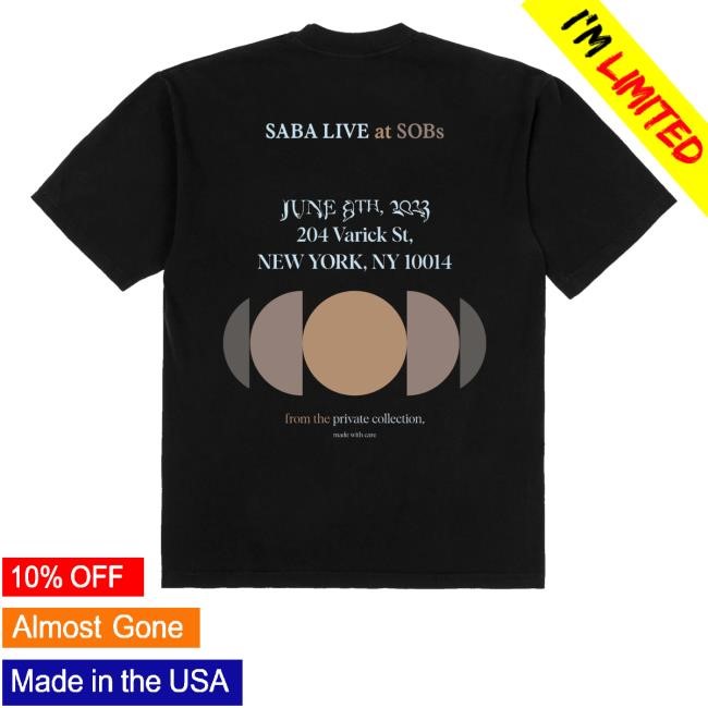 Sabapivot Merch Store Saba S.O.B's Youth T Shirt - New Tee Shop