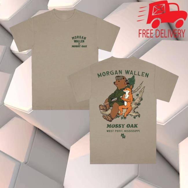Norris Bear X Mossy Oak Fox Hoodie - New Tee Shop