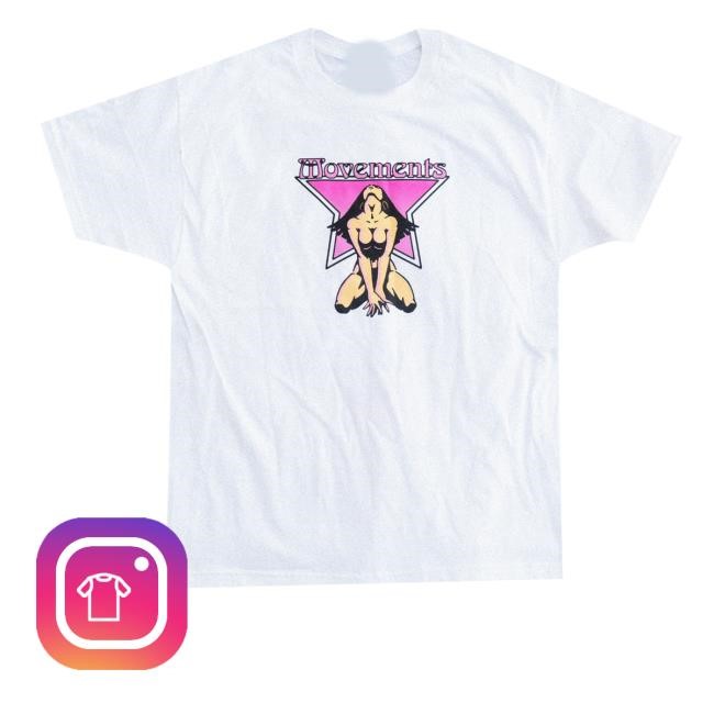 Movementsofficial Merch Store Shop Star Girl Tour Hoodie Sweatshirt - New Tee Shop