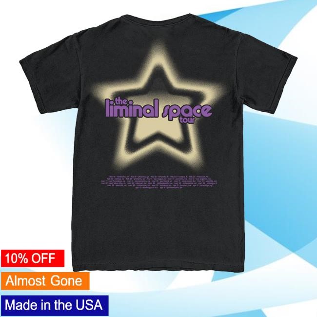 Liminal Space Tour Funny Shirt - New Tee Shop