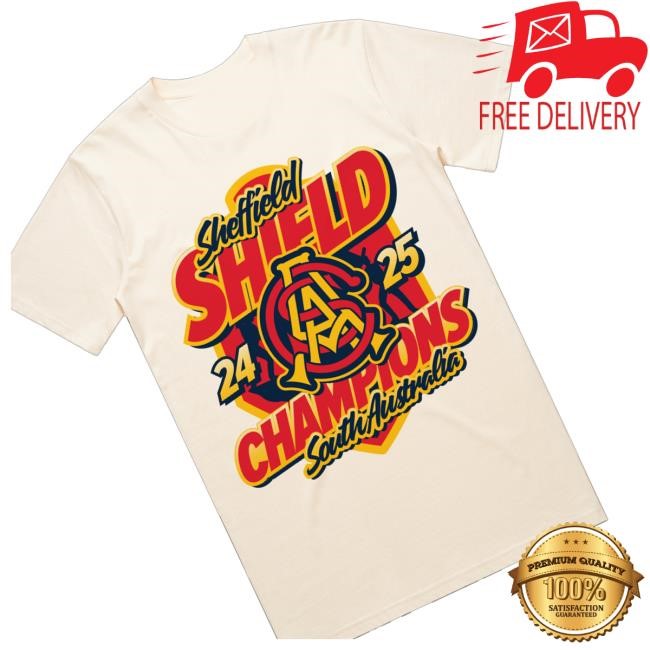 Official Intersect Digital Shop Merch Store Sheffield Shield Champions Shirts - New Tee Shop