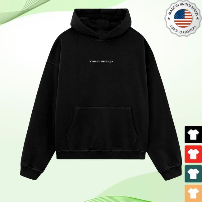 Time Warp 2025 Worldwide Sweatshirt - New Tee Shop