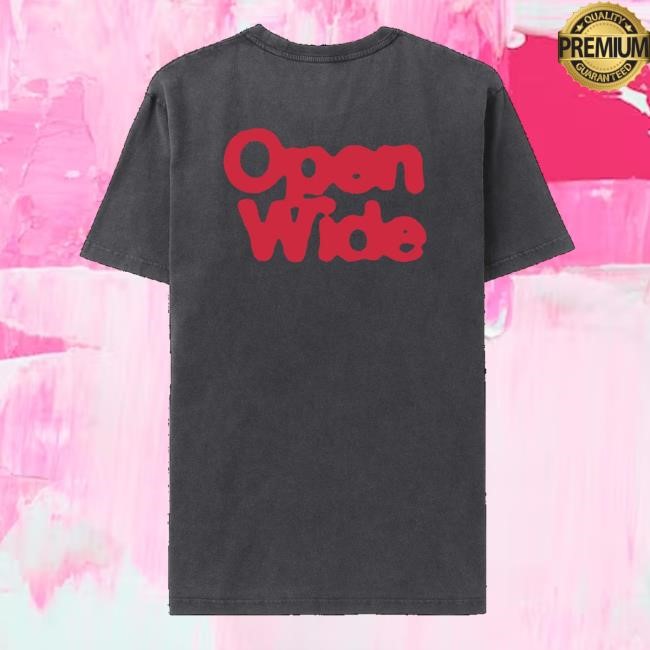 Inhaler Merch Store Shop Open Wide Classic Shirt - New Tee Shop
