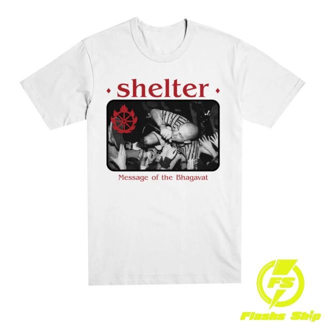 Evil Greed Merch Store Shelter 
