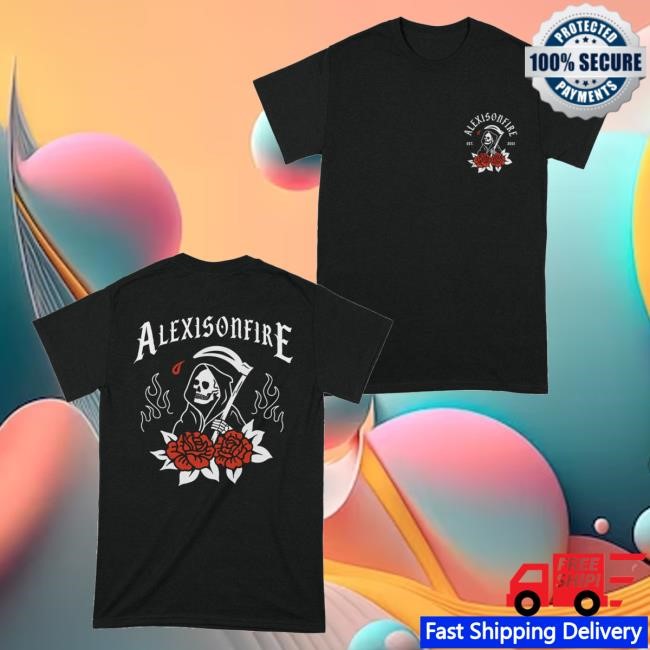 Official Alexisonfire Merch Grim Reaper Est. 2001 T-Shirt  Hoodie  Tank Top  Sweater And Long Sleeve T-Shirt - New Tee Shop