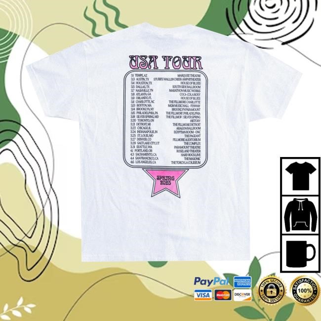 Movementsofficial Merch Store Shop Star Girl Tour Hoodie Sweatshirt - New Tee Shop