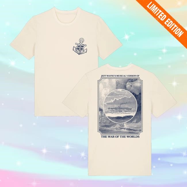 The War Of The Worlds Merch Store Farewell Thunder Child' Hoodie - New Tee Shop