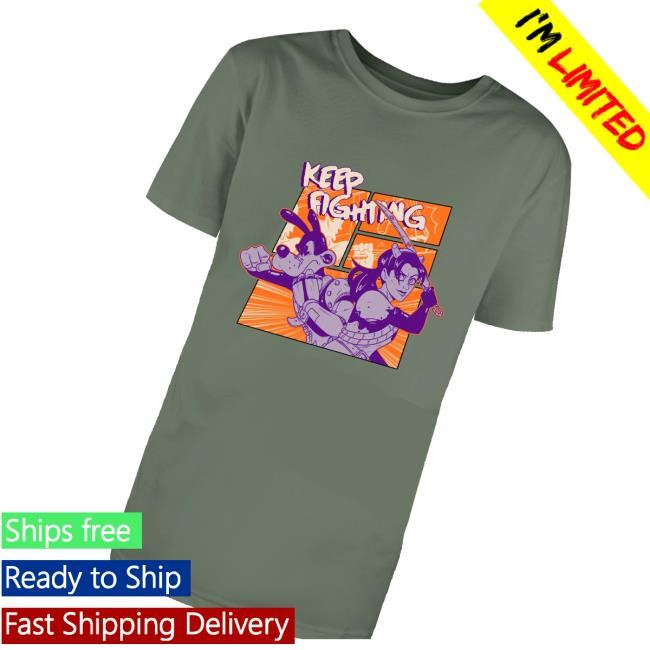 Keep Fighting Tom And Allison Crewneck Sweatshirt The Offiical Bendy Store - New Tee Shop