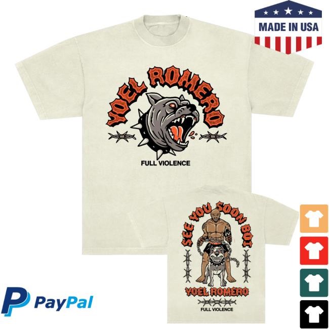 Official Fullviolence See You Soon Boi Premium Tee In Off Tank Top - New Tee Shop