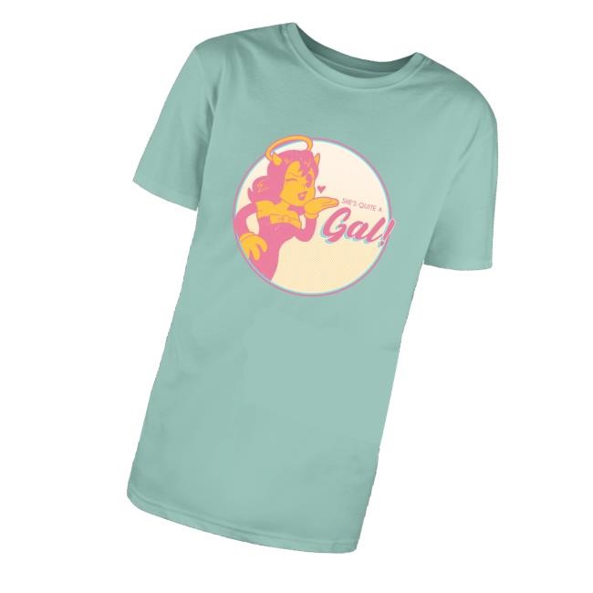 She's Quite A Gal Zip Up Hooded Sweatshirt The Offiical Bendy Store - New Tee Shop