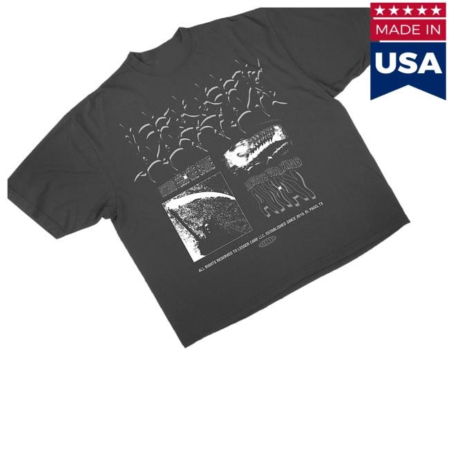 Official Lessercare Lesser Tee - New Tee Shop