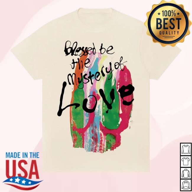 Asthmatic Kitty Records Merch Store Sufjan Stevens - Blessed Be The Mystery Of Love Tank Top - New Tee Shop