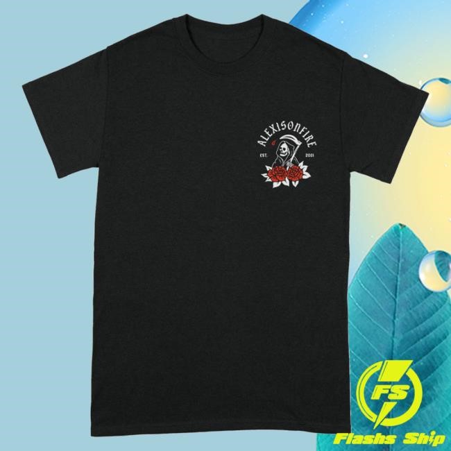 Official Alexisonfire Merch Grim Reaper Est. 2001 T-Shirt  Hoodie  Tank Top  Sweater And Long Sleeve T-Shirt - New Tee Shop