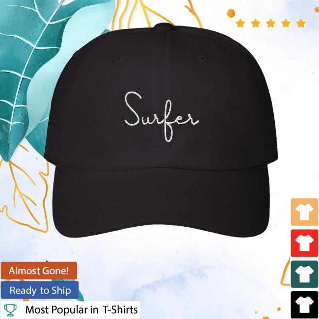 Surfersjewelry Merch Surfer Dad Cap - New Tee Shop
