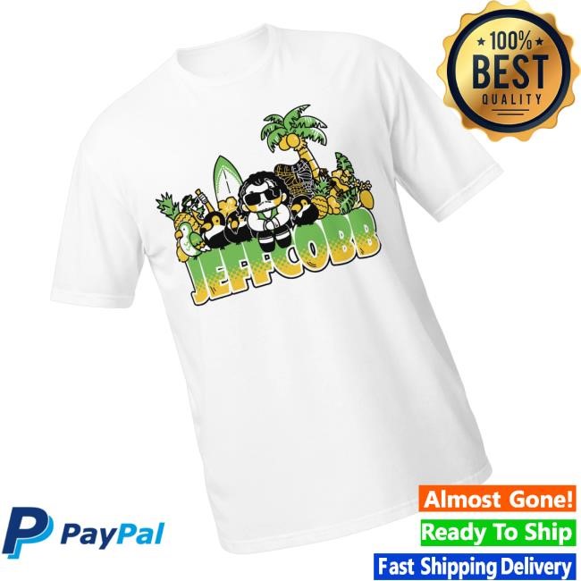 Official Tokon Shop Global New Japan Pro Wrestling Of America Merch Shop Store Jeff Cobb Hawaiian No Space Tee - New Tee Shop