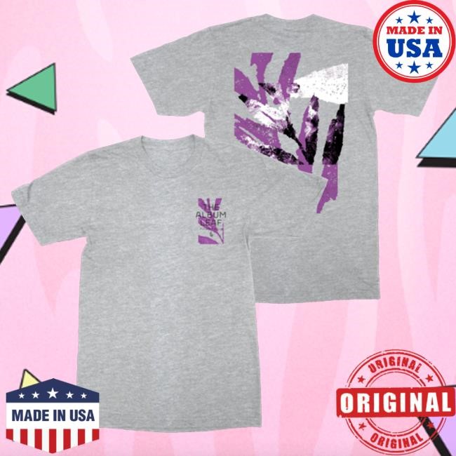 The Album Leaf Merch Future Falling Exclusive T-Shirt Grey - New Tee Shop