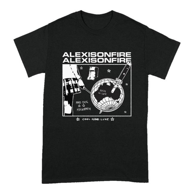 Official The Only Bandever Alexisonfire Such Is Life 2025 Australia Tour Hoodie - New Tee Shop