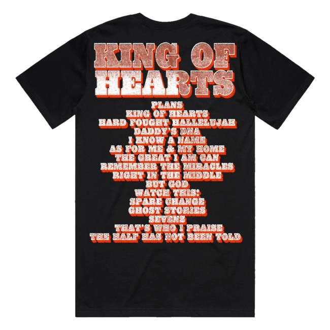 Official Brandon Lake Koh Album T Shirts - New Tee Shop