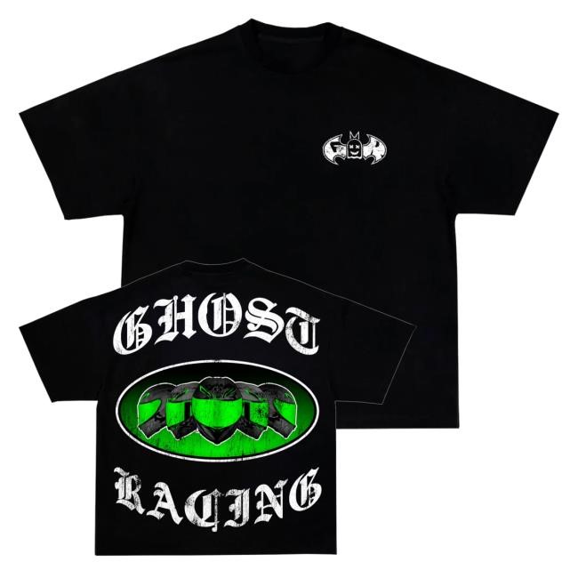 Official Ghost Racing 5 Lives Shirts - New Tee Shop