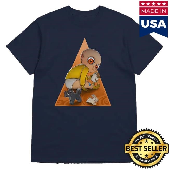 Trending Team Terrible Merch The Baby In Yellow Baby In Yellow Toys Shirt - New Tee Shop