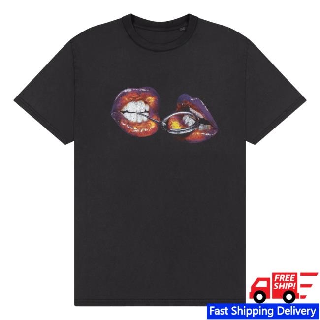 Official Stereophonics Vintage Pull The Pin Faded Black T Shirts - New Tee Shop
