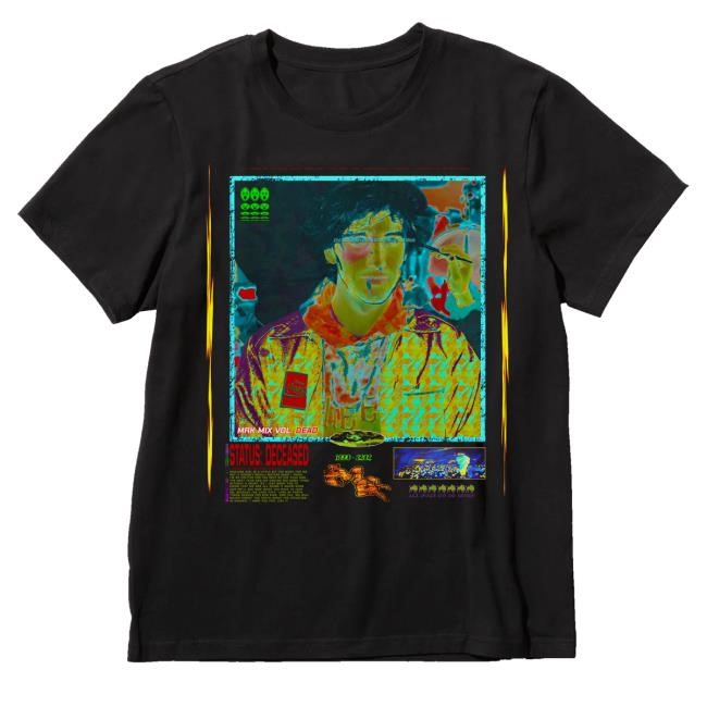 Machine Girl Merch Mg Is Dead Shirt - New Tee Shop