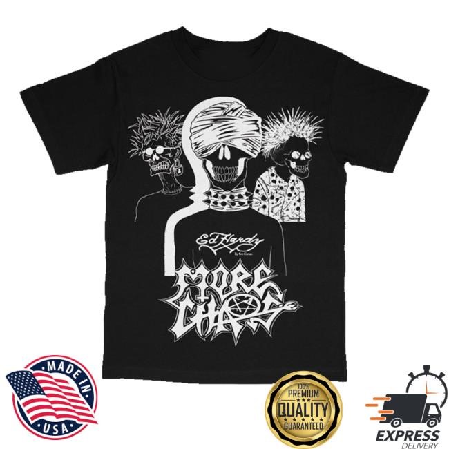 Ken Carson's Ed Hardy X More Chaos & Friends T Shirts - New Tee Shop