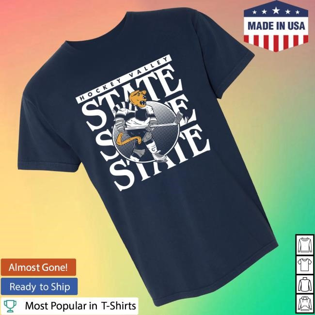 Official State Hockey Hoodie  Sweatshirt - New Tee Shop