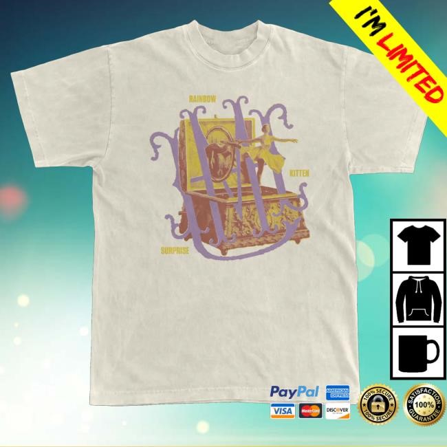 Official Rainbow Kitten Surprise Merch Love Hate Music Box Tee - New Tee Shop