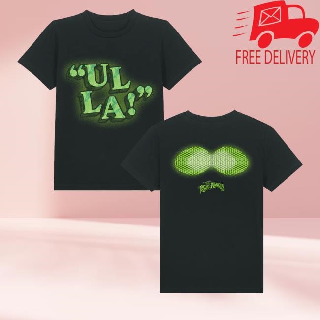 The War Of The Worlds Ulla Tee - New Tee Shop
