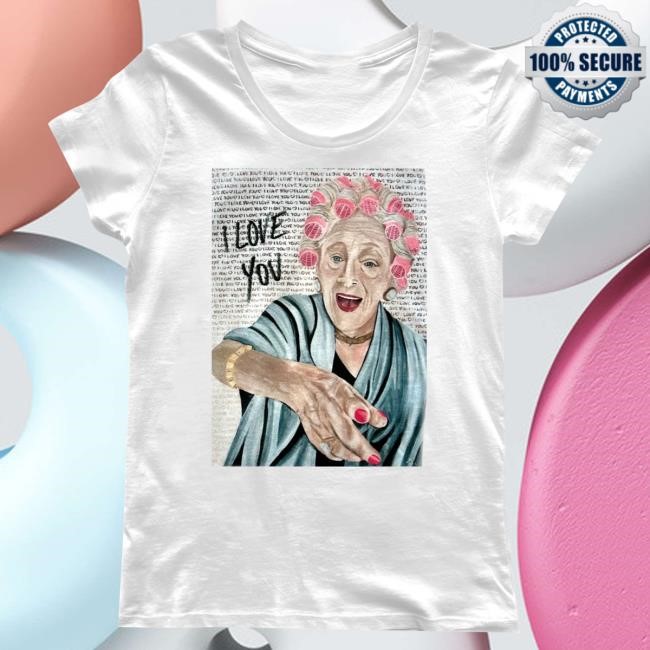 Shonna Drew Merch I Love You Classic White T-Shirt - New Tee Shop