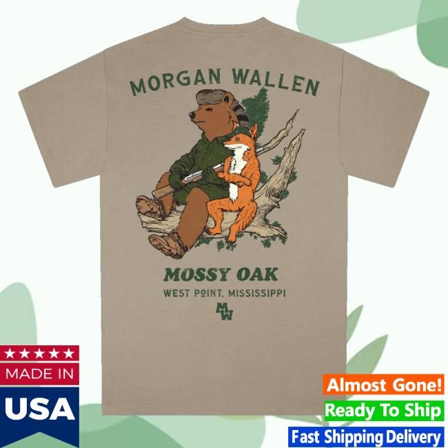 Norris Bear X Mossy Oak Fox Hoodie - New Tee Shop