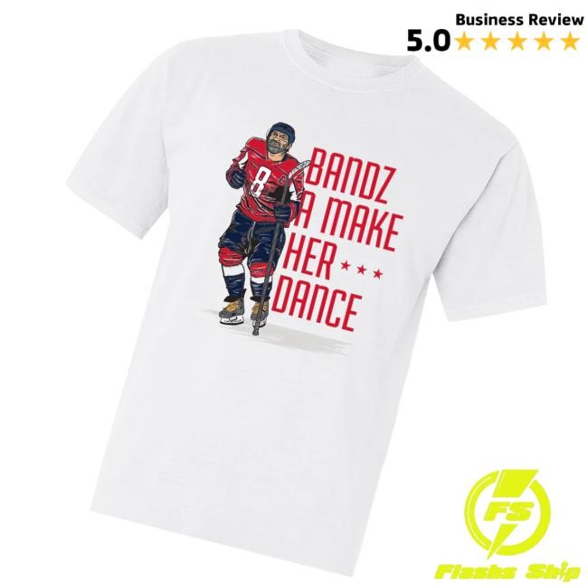 Bandz A Make Her Dance Zip Up Hooded Sweatshirt - New Tee Shop