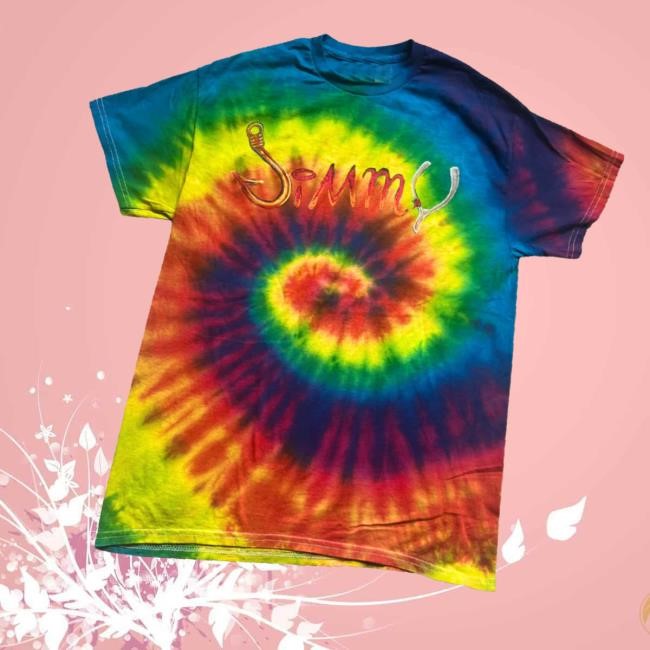 Briston Maroney Merch Jimmy Tie Dye Tee - New Tee Shop