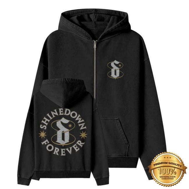 Official Shinedown Forever Sweatshirt - New Tee Shop